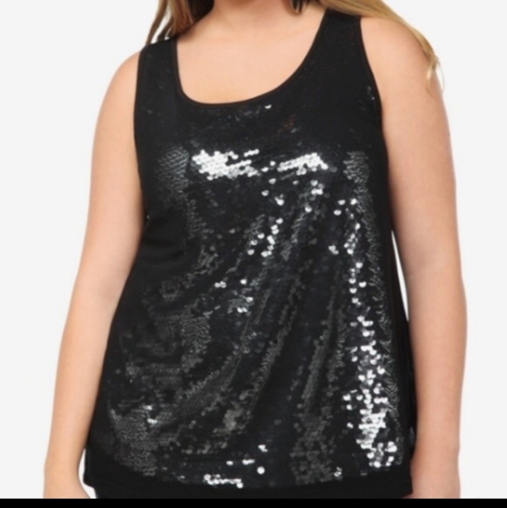 Torrid  Sequin  Tank Top